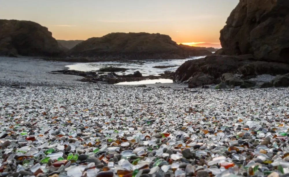 California's Glass Paradise: MacKerricher State Park and Glass Beach