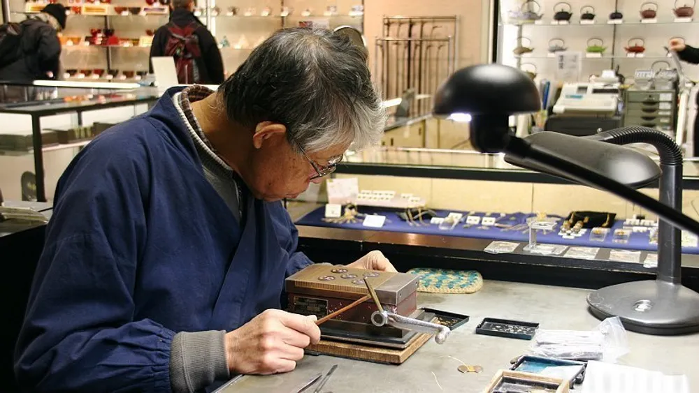 Kyoto's Artisanal Craftsmanship: Handcrafted Treasures