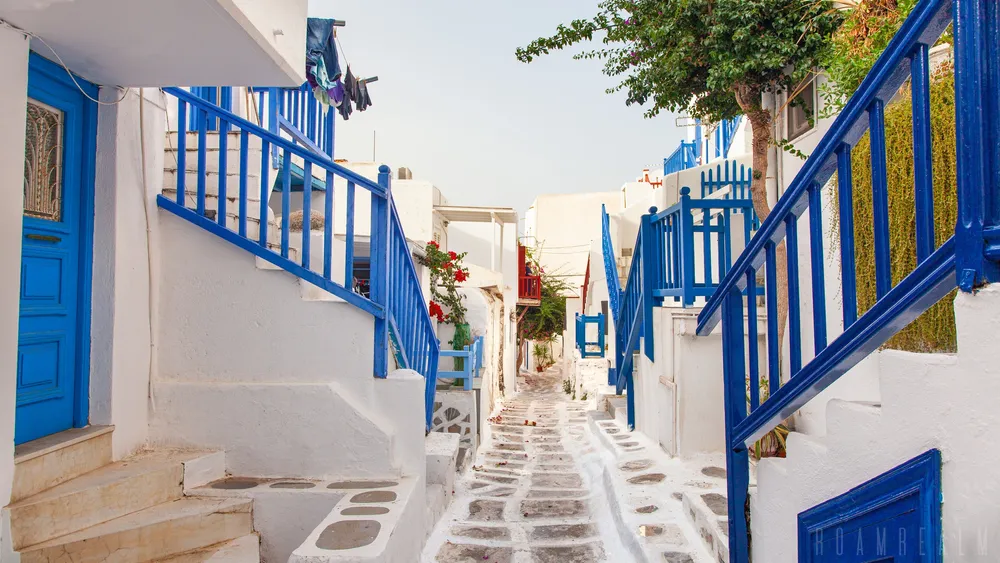 Mykonos: Vibrant Nightlife and Charming Old Town