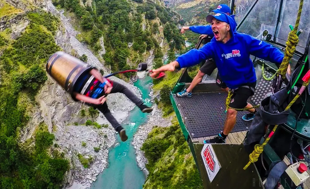 Embrace the Extreme in New Zealand