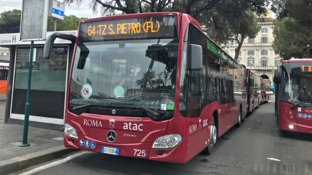 Navigating Rome: Public Transportation and Other Tips