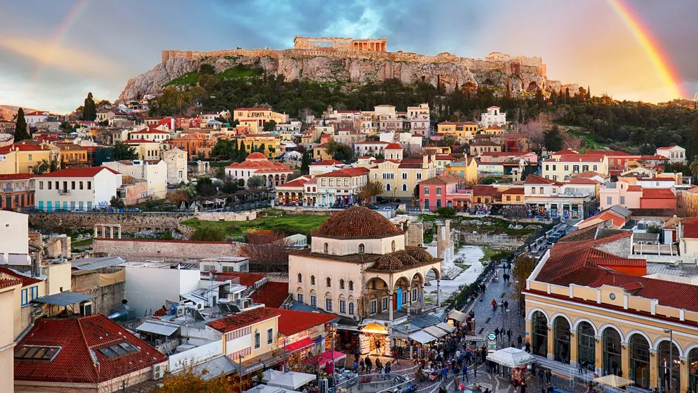 Revel in the Ancient Glory of Athens, Greece