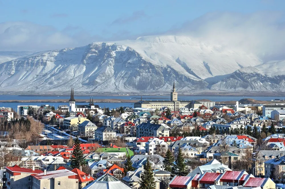 3. Reykjavik, Iceland - A Nordic Light Show