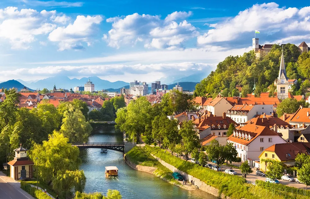 3. Ljubljana, Slovenia - A Green Capital