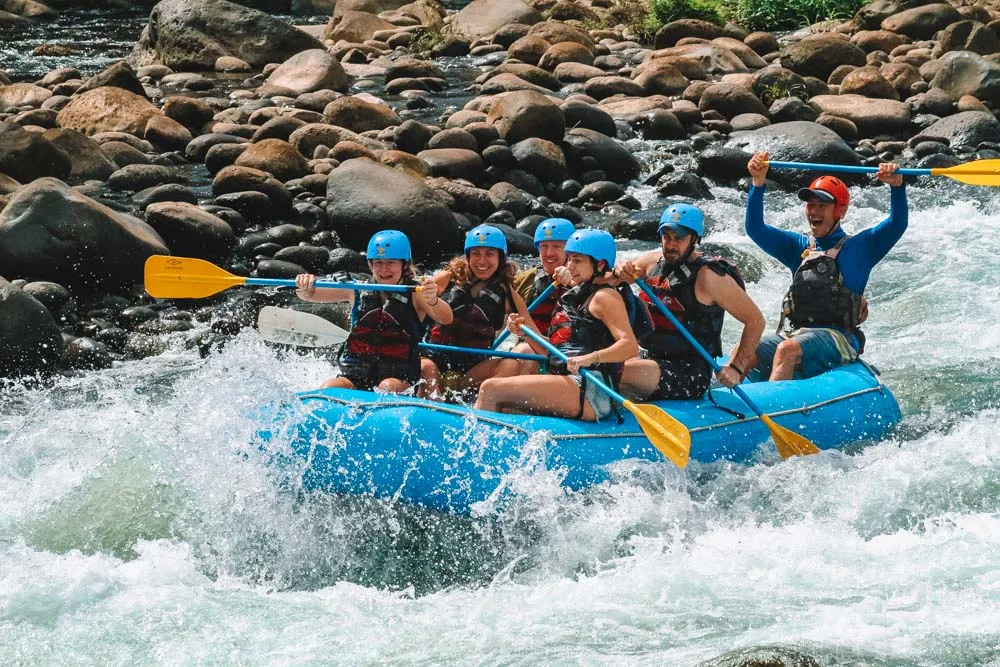 Rafting Adventures in Costa Rica