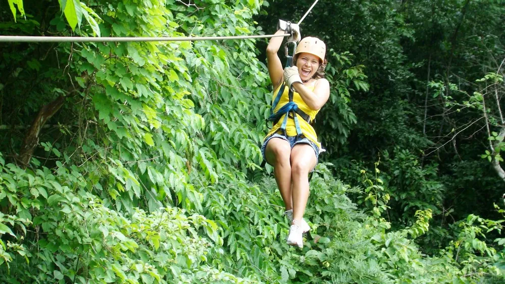 Zip-Lining: Soar Through Costa Rica's Canopy