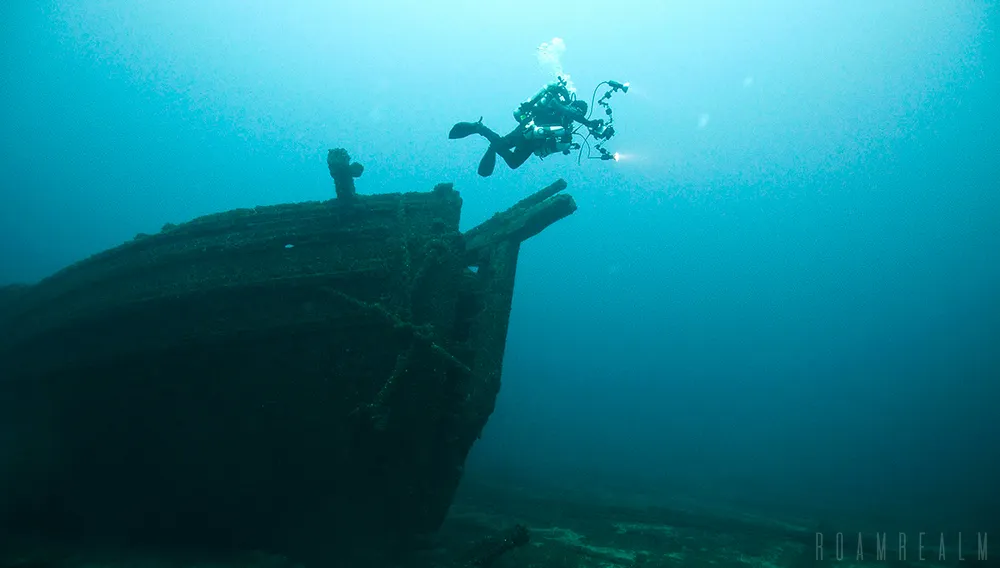 Discover Shipwrecks in Thunder Bay National Marine Sanctuary