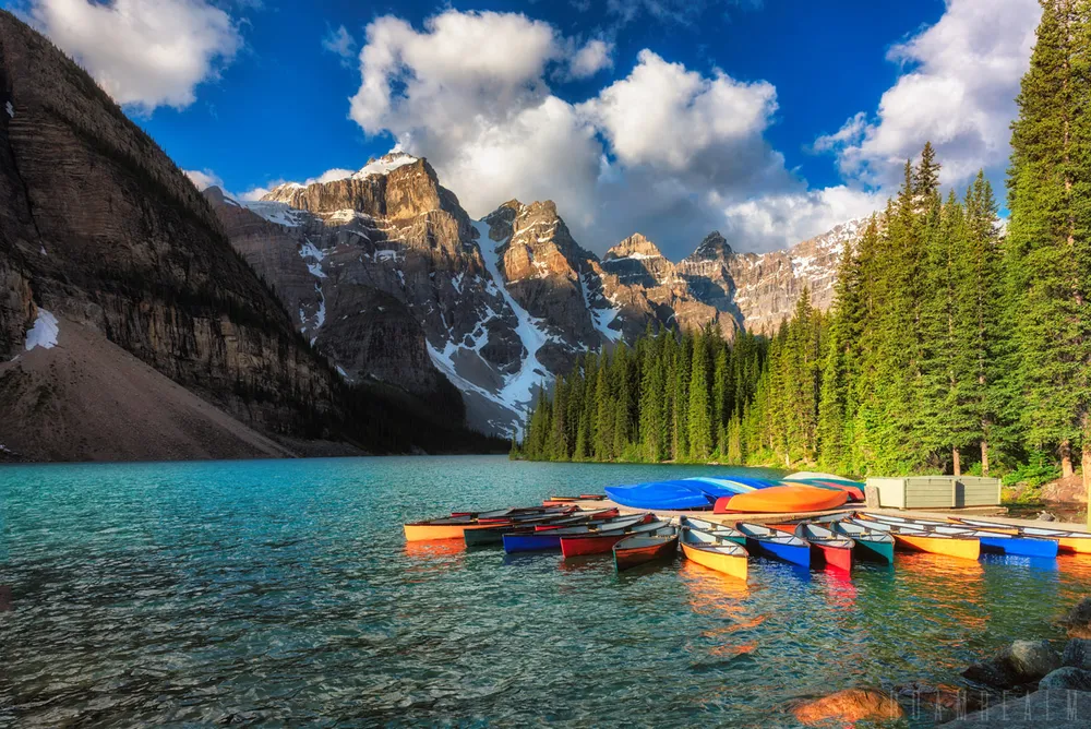 Serenity in Nature: Banff National Park, Canada