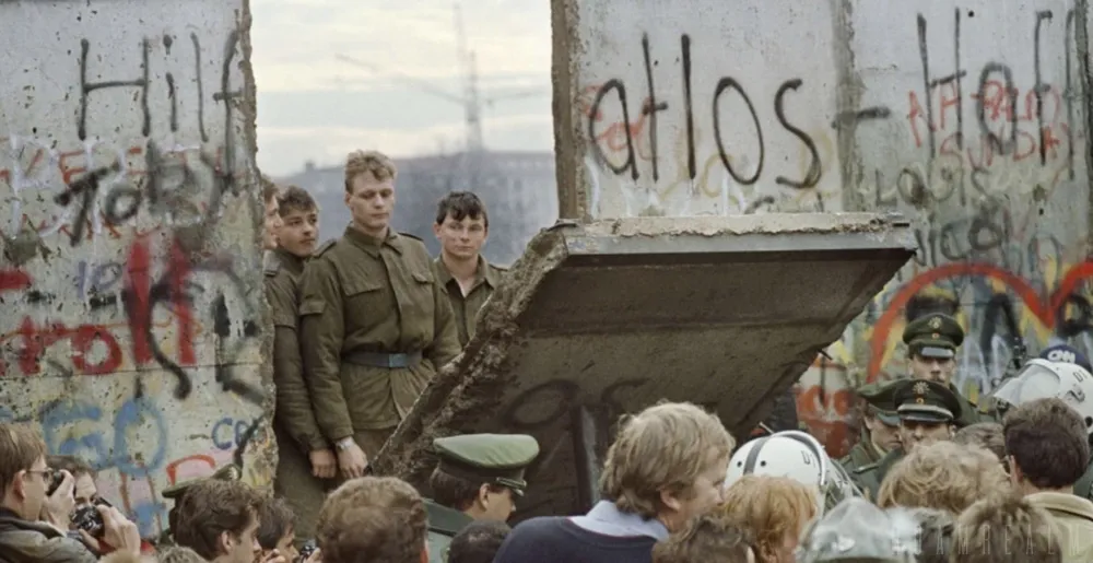Stepping into History: Berlin Wall and Checkpoint Charlie